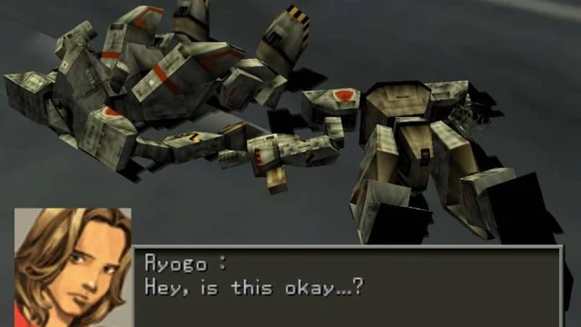 Front Mission 3 - Screenshot 2