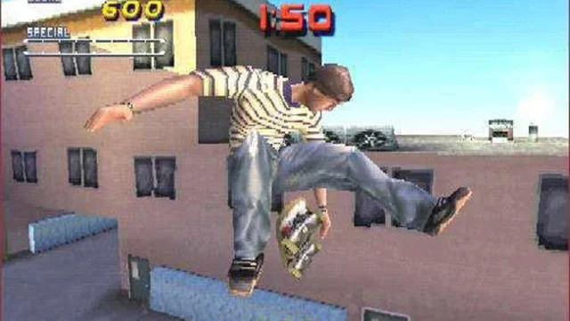 Tony Hawk's Pro Skater 2 - Screenshot 3