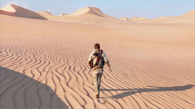 Uncharted 3: Drake's Deception - Screenshot 4