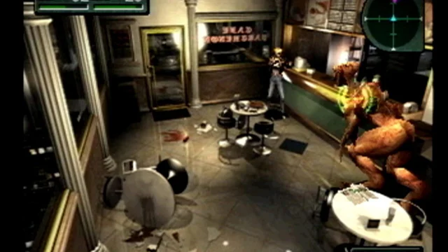 Parasite Eve II - Screenshot 2