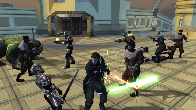 Star Wars: Knights of the Old Republic II - The Sith Lords - Screenshot 4