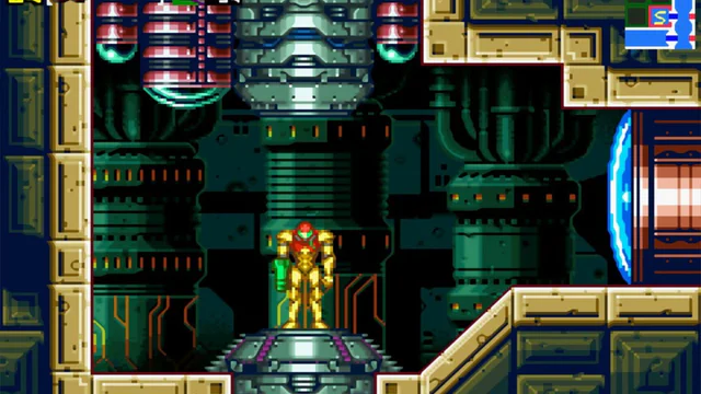 Metroid: Zero Mission - Screenshot 2