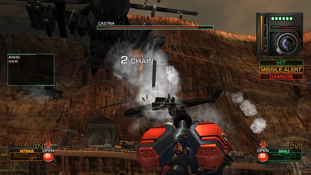 Metal Wolf Chaos XD - Screenshot 3