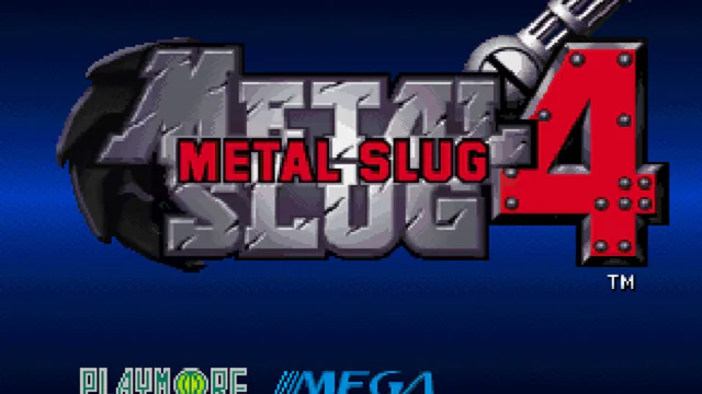 Metal Slug 4 - Screenshot 4