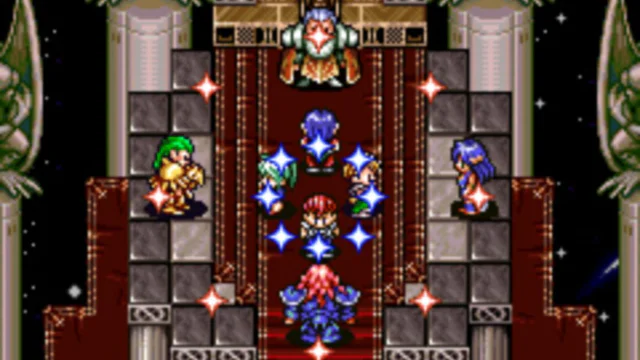 Lufia II: Rise of the Sinistrals - Screenshot 1