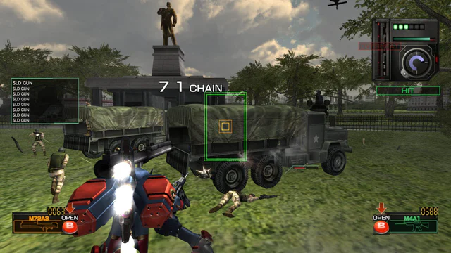 Metal Wolf Chaos XD - Screenshot 4