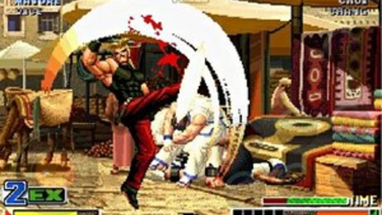 Top Neo Geo CD Games