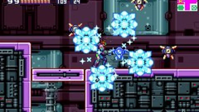 Metroid Fusion - Screenshot 1