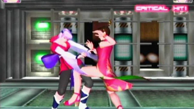 Dead or Alive 2 - Screenshot 2