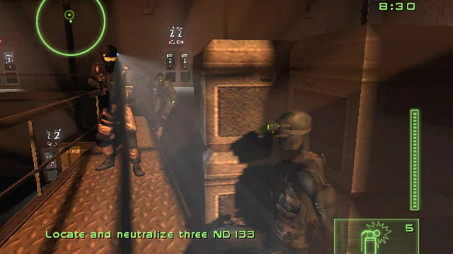 Tom Clancy's Splinter Cell: Pandora Tomorrow - Screenshot 1