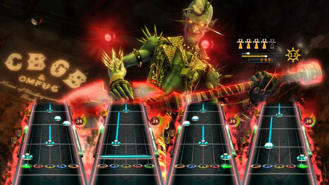 Guitar Hero: Warriors of Rock - Screenshot 2