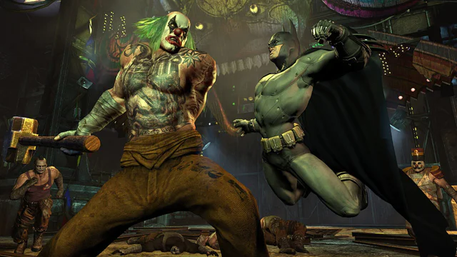 Batman: Arkham City - Screenshot 1