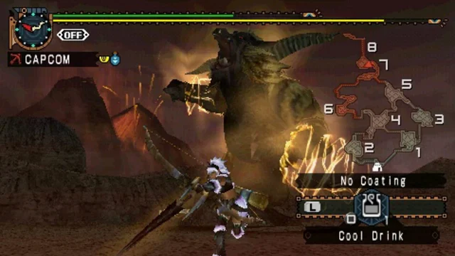 Monster Hunter Freedom Unite - Screenshot 3