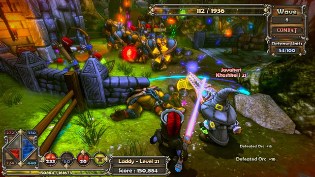 Dungeon Defenders - Screenshot 1