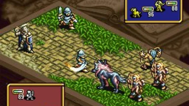 Ogre Battle: The March of the Black Queen - Screenshot 2