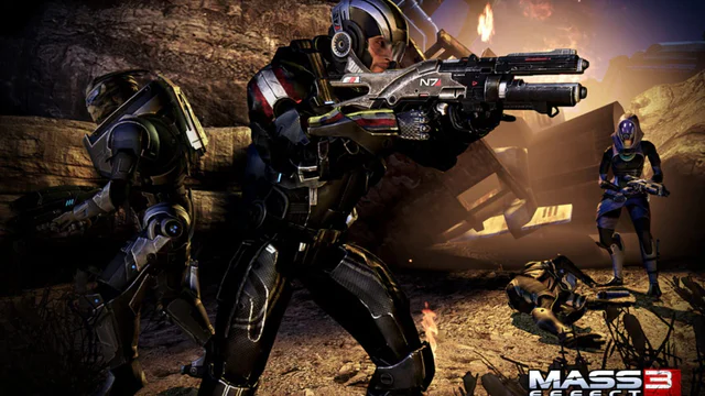 Mass Effect 3 - Screenshot 4