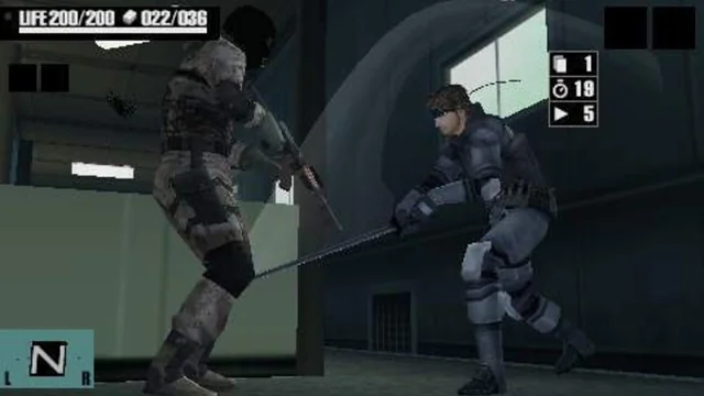 Metal Gear Acid - Screenshot 2