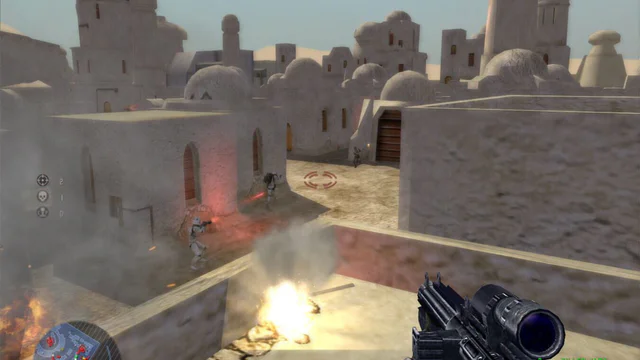 Star Wars: Battlefront - Screenshot 1