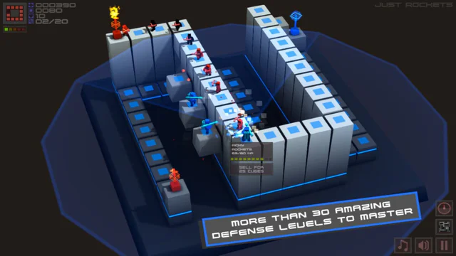 Cubemen - Screenshot 3