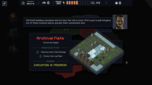 Into the Breach - Screenshot 2