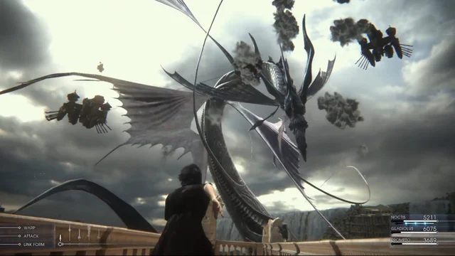 Final Fantasy XV - Screenshot 1