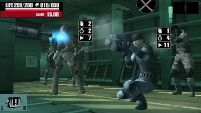 Metal Gear Acid - Screenshot 1