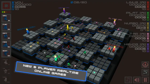 Cubemen - Screenshot 2