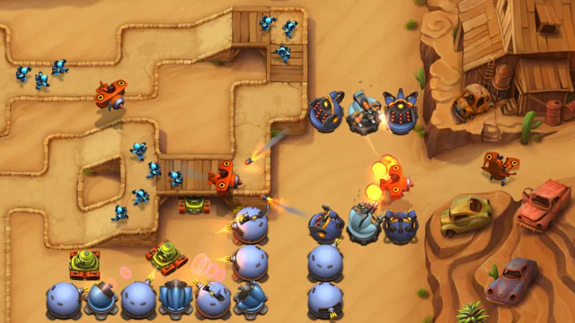 Fieldrunners 2 - Screenshot 4