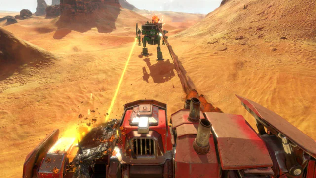 Vox Machinae - Screenshot 3