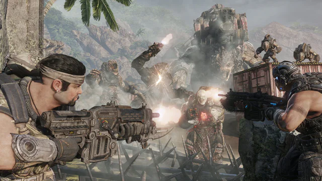 Gears of War 3 - Screenshot 3