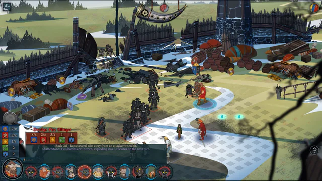 The Banner Saga 2 - Screenshot 4