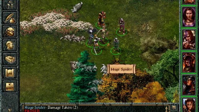 Baldur's Gate - Screenshot 3