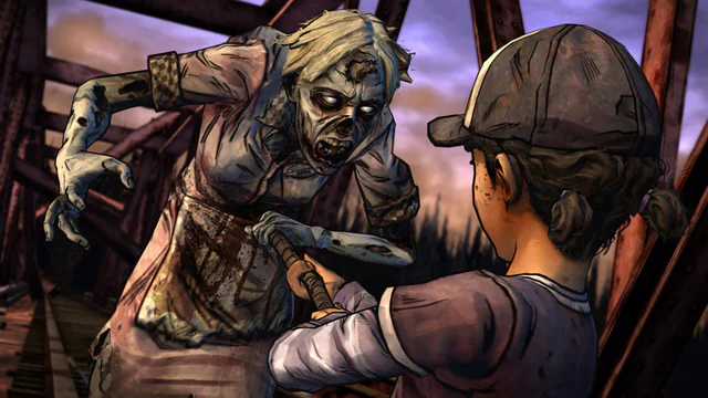 The Walking Dead: Season Two - Screenshot 1