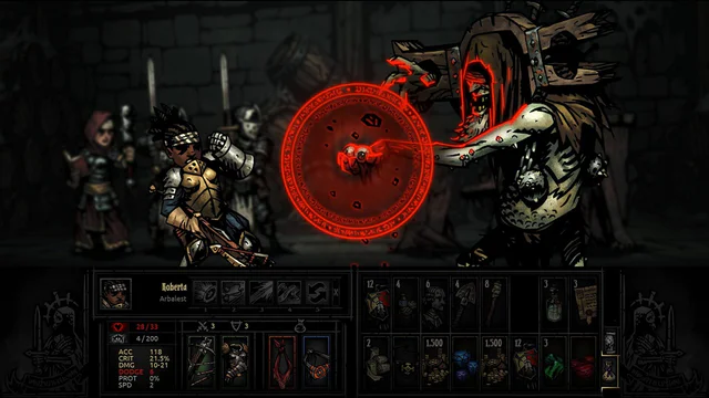 Darkest Dungeon - Screenshot 3