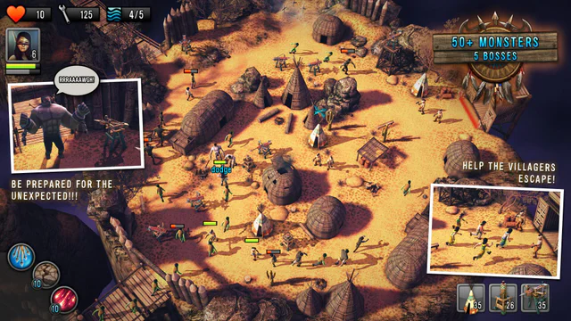 Last Hope - Tower Defense - Screenshot 4