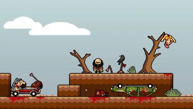 Lisa: The Painful - Screenshot 1