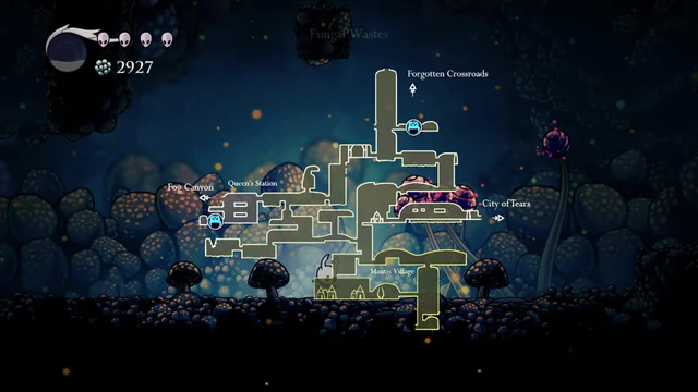 Hollow Knight - Screenshot 3