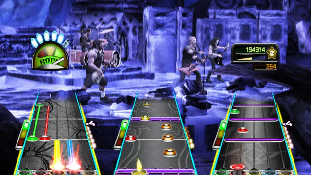 Guitar Hero: Metallica - Screenshot 4