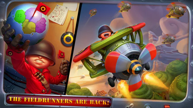 Fieldrunners 2 - Screenshot 3