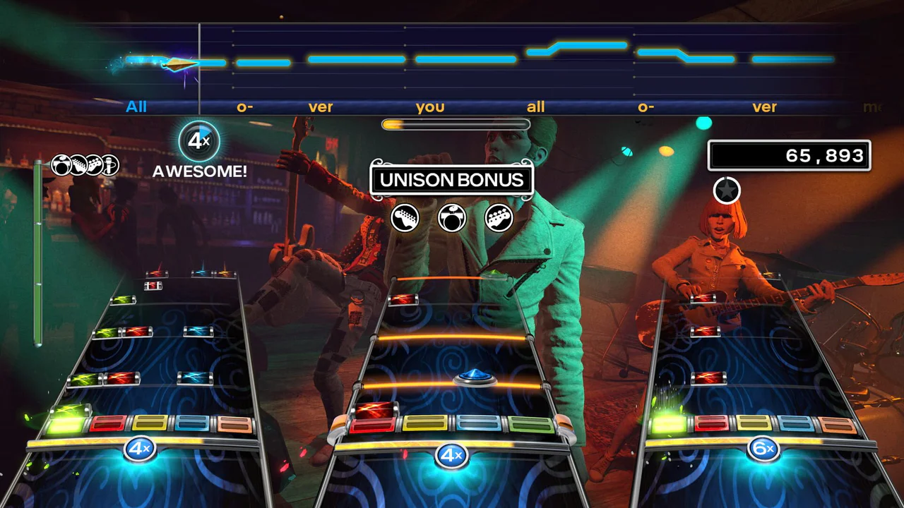 The Best Rock Band Games Of All Time | Game Ranks