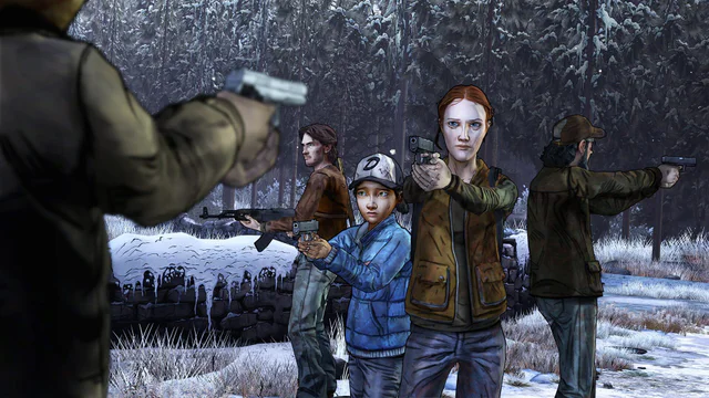 The Walking Dead: Season Two - Screenshot 4