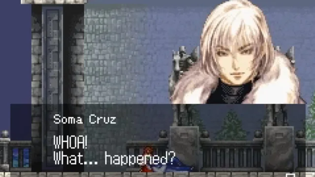 Castlevania: Aria of Sorrow - Screenshot 4