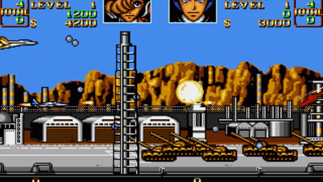 U.N. Squadron - Screenshot 3