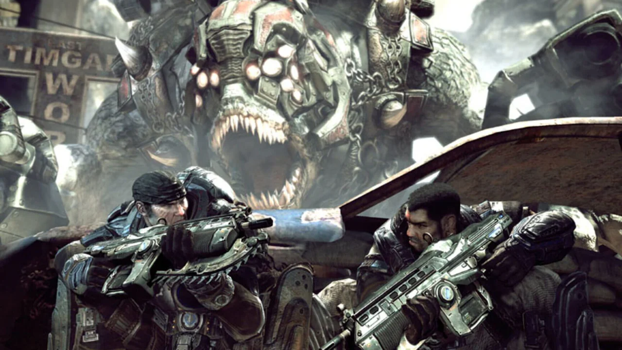 Top Gears of War Games