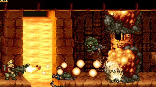 Metal Slug 5 - Screenshot 1