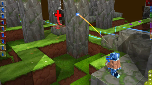 Cubemen 2 - Screenshot 2
