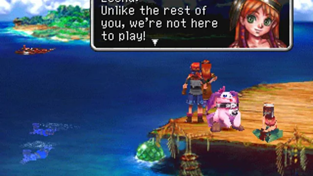 Chrono Cross - Screenshot 4