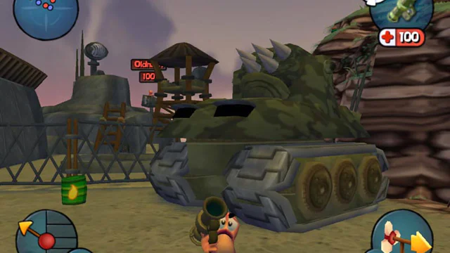 Worms 3D - Screenshot 3