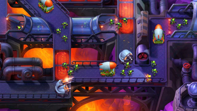 Fieldrunners 2 - Screenshot 1
