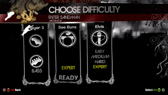 Rock Band - Screenshot 4